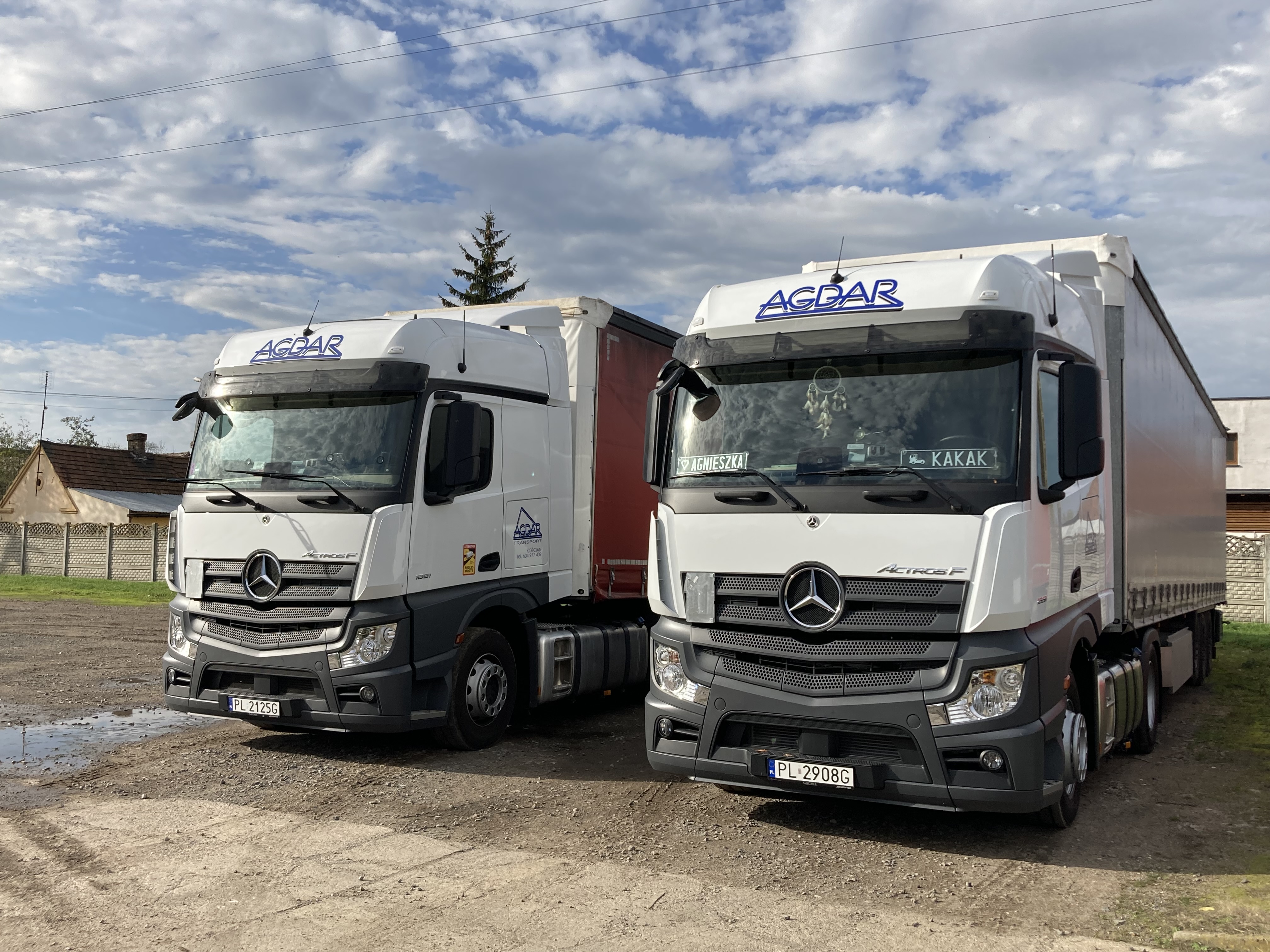 Nowy ciągnik MAN TGX – współczesna flota AGDAR
